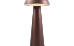 Arcello Uppladdningsbar Bordslampa 25cm Bränd Mässing IP54