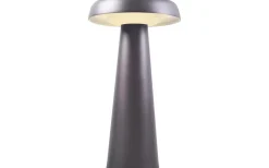 Arcello Uppladdningsbar Bordslampa 25cm Antracit IP54