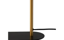 Arch Skrivbordslampa 36cm Mattsvart/Mässing