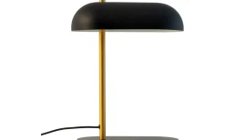 Arch Skrivbordslampa 36cm Mattsvart/Mässing