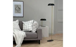 Arch Skrivbordslampa 36cm Mattsvart/Mässing