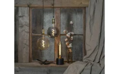 Archaic Pendel med ring och 3,5m Textilkabel