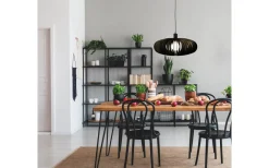 Arcos Taklampa 50cm Svart