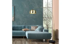 Argentina Golvlampa E27 matt mässing