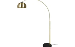 Argentina Golvlampa E27 matt mässing