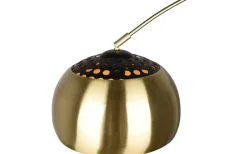 Argentina Golvlampa E27 matt mässing