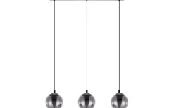 Ariscani Taklampa 77cm 3L Svart/Transparent