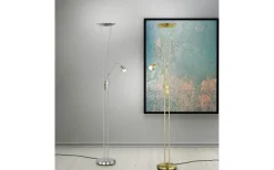 Arizona Golvlampa LED uplight mässing