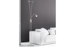 Arizona Golvlampa LED uplight borstad stål