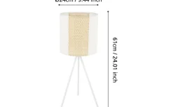 Arnhem Bordslampa 61cm Vit