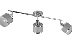 Arosa Spotlight 3-delad E14 krom/grå