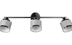 Arosa Spotlight 3-delad E14 krom/grå