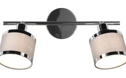 Arosa Spotlight 2-delad E14 krom/grå