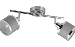 Arosa Spotlight 2-delad E14 krom/grå