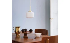 Arp D15 Fönsterlampa 15cm Opal/Mässing