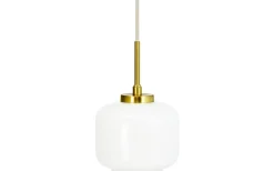 Arp D15 Fönsterlampa 15cm Opal/Mässing
