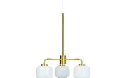 Arp Takkrona 54cm 3 Kupor Opal/Mässing