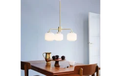 Arp Takkrona 54cm 3 Kupor Opal/Mässing