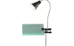 Arras Klämlampa LED svart