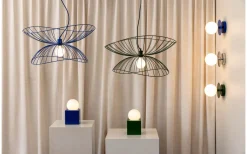 Art Deco Vägglampa/Plafond Krom/Vit IP44