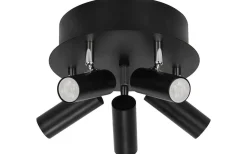 Artemis Takspotlight 27cm Svart