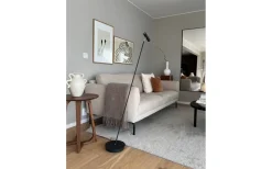 Artic Golvlampa 140cm LED 6W 3000K Svart