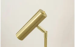 Artic Golvlampa Dubbel 137cm LED 2x6W 3000K Matt Mässing