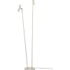 Artic Golvlampa Dubbel 137cm LED 2x6W 3000K Vit