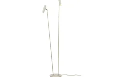 Artic Golvlampa Dubbel 137cm LED 2x6W 3000K Vit