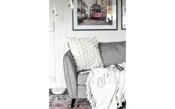 Artic Golvlampa Dubbel 137cm LED 2x6W 3000K Vit