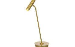 Artic Skrivbordslampa 52cm LED 6W 3000K Matt Mässing