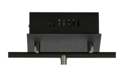 Artic Takspotlight 106cm LED 5x6W 3000K Svart/Krom