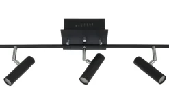 Artic Takspotlight 66cm LED 3x6W 3000K Svart/Krom