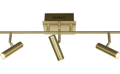 Artic Takspotlight 66cm LED 3x6W 3000K Matt Mässing