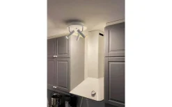 Artic Takspotlight 30cm LED 3x6W 3000K Vit/Krom