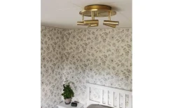 Artic Takspotligt 40cm LED 5x6W 3000K Matt Mässing