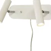Artic Vägglampa Dubbel 30cm LED 2x6W 3000K Vit