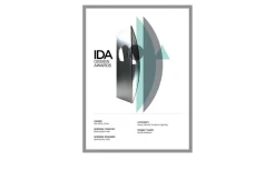 Artist 25 Taklampa Grå