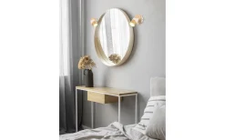 Aruni Spotlight GU10 trä/matt vit