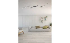 Arvin Plafond LED mattsvart RGB