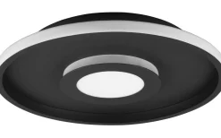 Ascari H2O Plafond LED 40cm mattsvart IP44