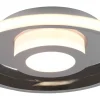 Ascari H2O Plafond LED 30cm krom IP44