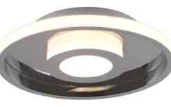 Ascari H2O Plafond LED 30cm krom IP44