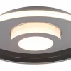 Ascari H2O Plafond LED 40cm krom IP44