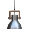 Ashby Fönsterlampa Pale Silver 19cm