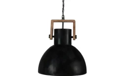 Ashby Taklampa 40cm Pale Black Zinc