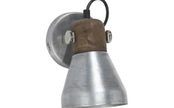 Ashby Vägglampa 20cm Pale Silver