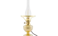 Aspö 155 - Mässing / Elmonterad