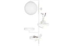 Astoria Vägglampa 62cm G9 Vit