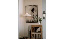 Astrid Golvfot 130cm Svart